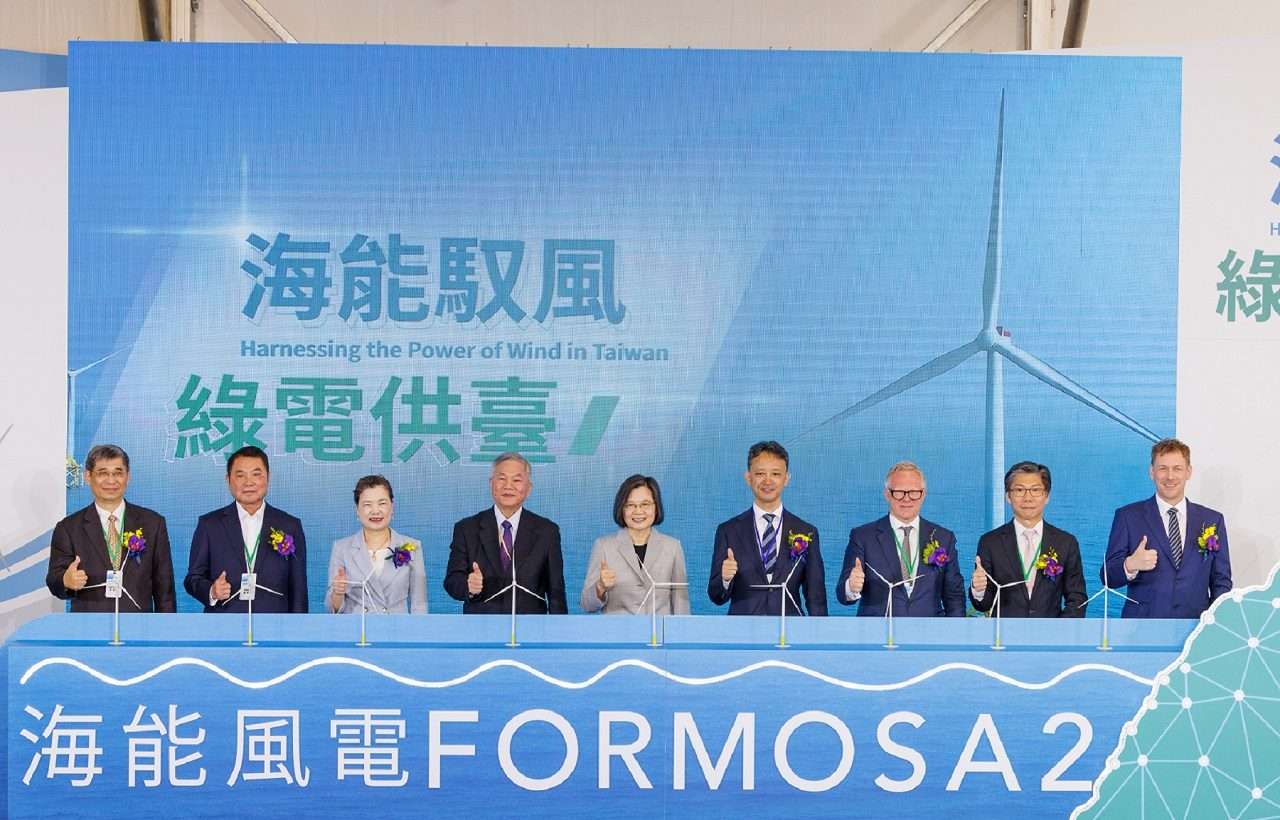 臺灣第二階段潛力場址首座完工風場　海能風電持續打造永續未來