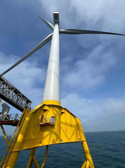 【WindTAIWAN】大彰化東南及西南第一階段離岸風場 111 座風機安裝完成