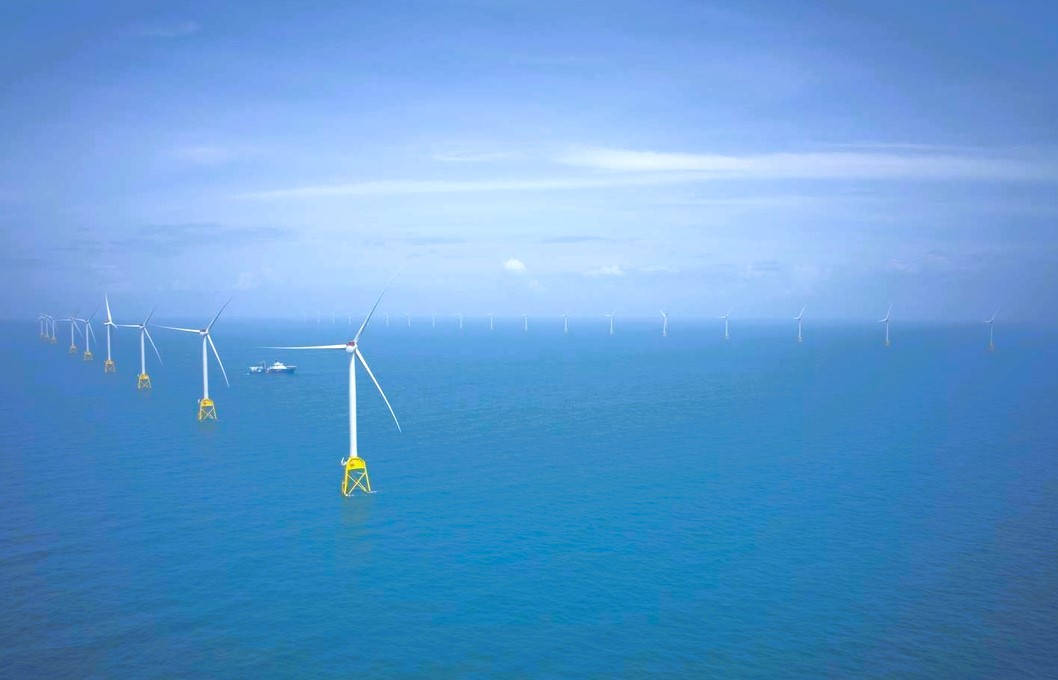 風場快報🎉 大彰化西南第一階段離岸風場本周全數併網！