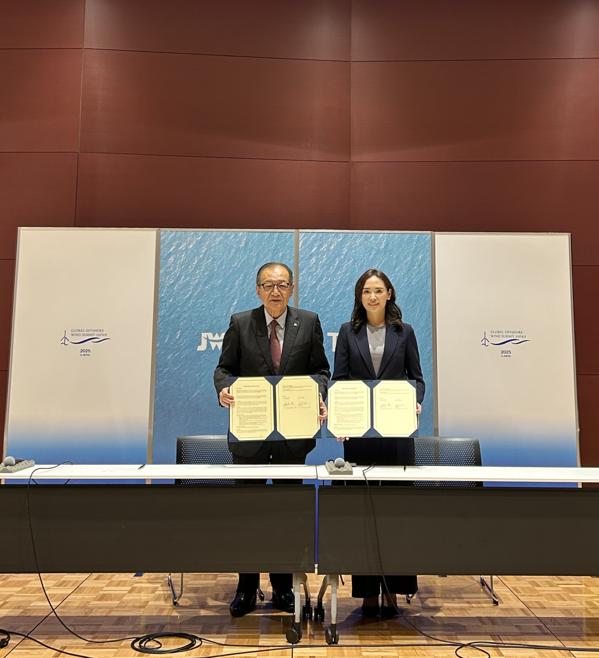 台灣離岸風電產業協會(TOWIA)攜手日本風力發電協會(JWPA) 推動亞太離岸風電產業合作 台灣離岸風電產業協會(TOWIA)攜手日本風力發電協會(JWPA) 推動亞太離岸風電產業合作