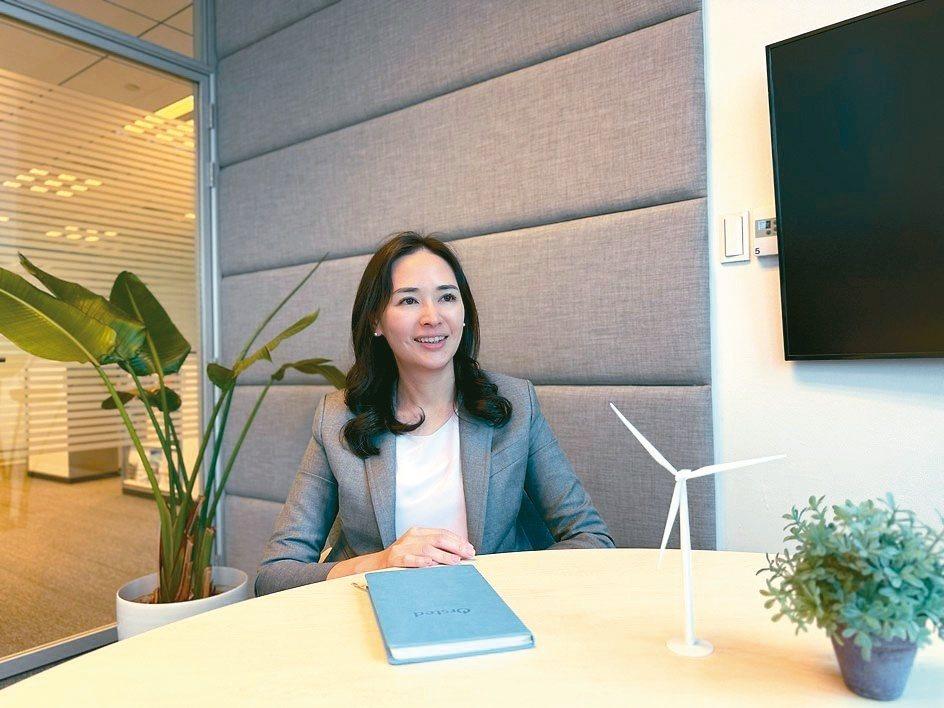 【經濟日報專訪】林靖苹掌TOWIA 推動離岸風電逆風前進