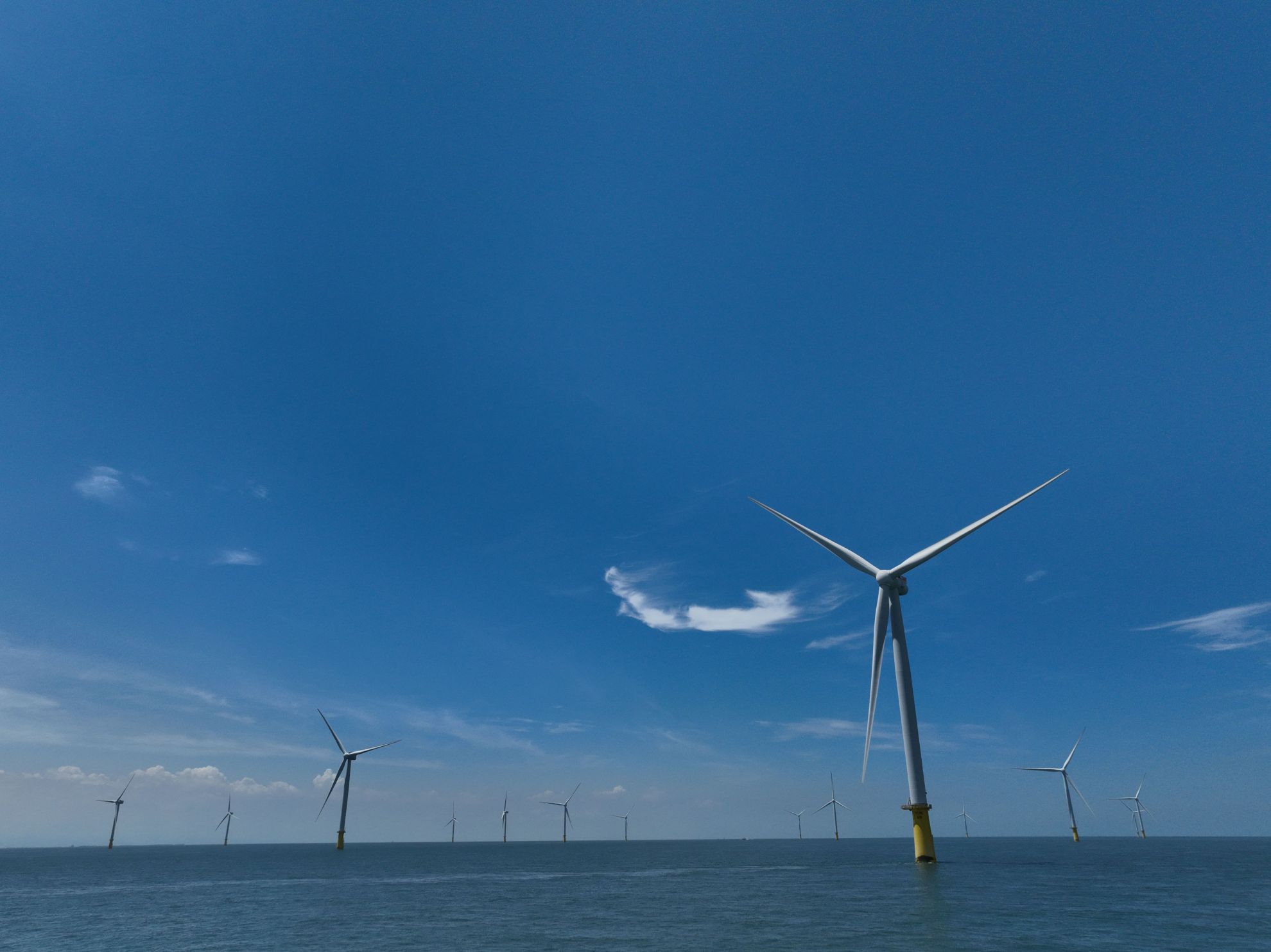 雲林離岸風場 正式邁入商業運轉 雲林離岸風場 正式邁入商業運轉